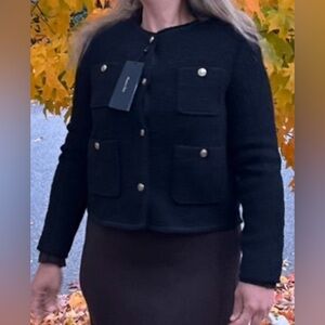 NWT MASSIMO DUTTI VISCOSE CARDIGAN S
🚨PRICE FIRM NO DISCOUNT